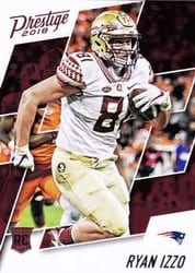 2018 Panini Prestige Base Set Ryan Izzo #290 card