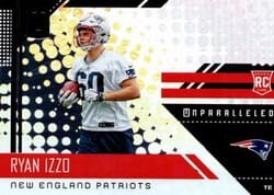 2018 Panini Unparalleled Base Set Ryan Izzo #272 card