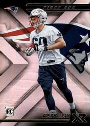 2018 Panini XR Base Set Ryan Izzo #157 card
