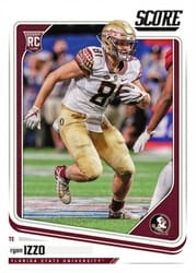2018 Score Base Set Ryan Izzo #408 card