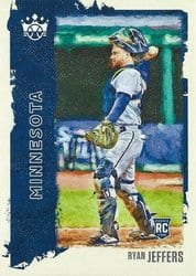 2021 Panini Diamond Kings Base Set Ryan Jeffers #53 card