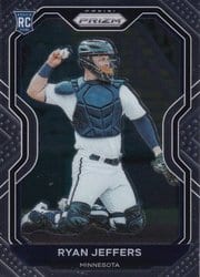2021 Panini Prizm Base Set Ryan Jeffers #30 card