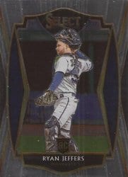 2021 Panini Select Base Set Ryan Jeffers #130 card