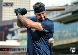2021 Stadium Club Base Ryan Jeffers #157 card