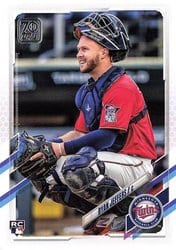 2021 Topps Base Set Ryan Jeffers #552 card