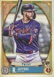 2021 Topps Gypsy Queen Base Set Ryan Jeffers #35 card