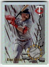 2024 Topps Archives 1996 Topps Baseball Wrecking Crew Ryan Jeffers #96WC-15 card