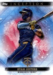 2024 Topps Inception Base Set Ryan Jeffers #65 card