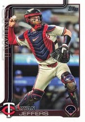 2025 Topps Base Set Ryan Jeffers #339 card