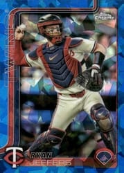 2025 Topps Chrome Sapphire Base Set Ryan Jeffers #65 card