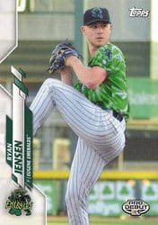 2020 Topps Pro Debut Base Set Ryan Jensen #PD-152 card