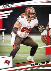 2022 Panini Prestige Base Set Ryan Jensen #275 card
