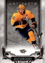 2018-19 Upper Deck Artifacts Base Set Ryan Johansen #24 card