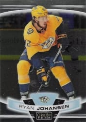 2019-20 O-Pee-Chee Platinum Base Set Ryan Johansen #6 card