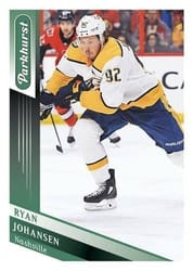 2019-20 Parkhurst Base Set Ryan Johansen #17 card