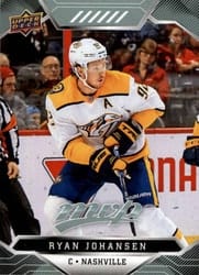 2019-20 Upper Deck MVP Base Set Ryan Johansen #70 card