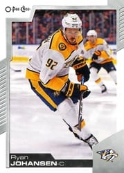2020-21 O-Pee-Chee Base Set Ryan Johansen #422 card
