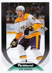 2020-21 Parkhurst Base Set Ryan Johansen #175 card