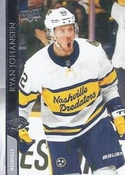 2020-21 Upper Deck Base Set Ryan Johansen #357 card