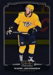 2022-23 O-Pee-Chee Platinum Base Set Ryan Johansen #27 card