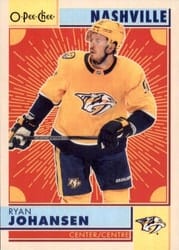 2022-23 O-Pee-Chee Retro Ryan Johansen #27 card