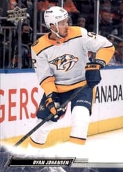 2022-23 Upper Deck Base Set Ryan Johansen #103 card