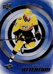 2022-23 Upper Deck Centre of Attention Ryan Johansen #CA-11 card