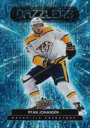 2022-23 Upper Deck Dazzlers Ryan Johansen #DZ-5 card