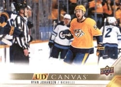 2022-23 Upper Deck UD Canvas Ryan Johansen #C168 card
