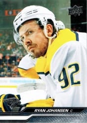 2023-24 Upper Deck Base Set Ryan Johansen #355 card