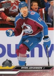 2023-24 Upper Deck Base Set Ryan Johansen #534 card