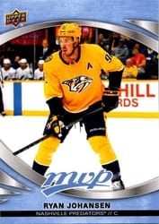 2023-24 Upper Deck MVP Base Set Ryan Johansen #43 card