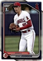 2024 Bowman Draft Base Set Ryan Johnson #BD-41 card