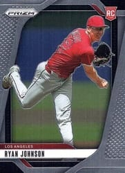 2025 Panini Prizm Base Set Ryan Johnson #293 card