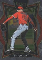 2025 Panini Select Base Set Ryan Johnson #47 card