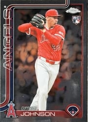 2025 Topps Chrome Update Base Set Ryan Johnson #USC116 card