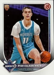 2025-26 Bowman Base Set Ryan Kalkbrenner #34 card