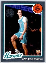 2025-26 Topps 1980-81 Topps Basketball Ryan Kalkbrenner #80BK-77 card