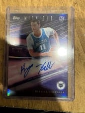2025-26 Topps Midnight Rookie Horizon Signatures Ryan Kalkbrenner #RHS-RK card
