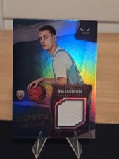2025-26 Topps Retail Ripper Relics Ryan Kalkbrenner #RR-RK card