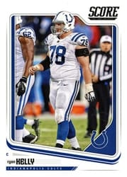 2018 Score Base Set Ryan Kelly #143 card