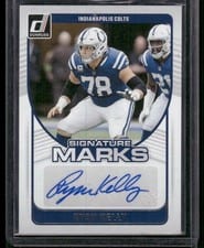 2024 Donruss Signature Marks Ryan Kelly #SMA-RKE card