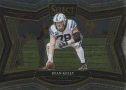 2024 Panini Select Base Set Ryan Kelly #491 card
