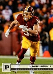 2018 Panini Base Set Ryan Kerrigan #298 card