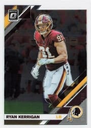 2019 Donruss Optic Base Set Ryan Kerrigan #98 card