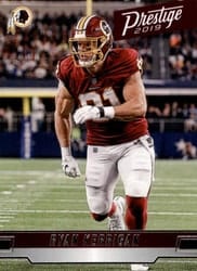 2019 Panini Prestige Base Set Ryan Kerrigan #55 card