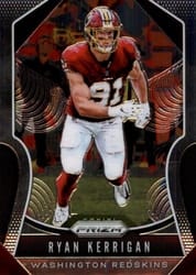 2019 Panini Prizm Base Set Ryan Kerrigan #65 card