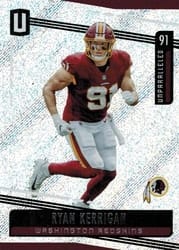 2019 Panini Unparalleled Base Set Ryan Kerrigan #117 card