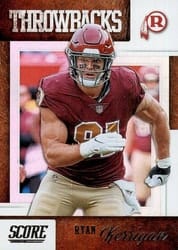 2019 Score Throwbacks Ryan Kerrigan #T-13 card