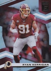 2020 Donruss Elite Base Set Ryan Kerrigan #61 card